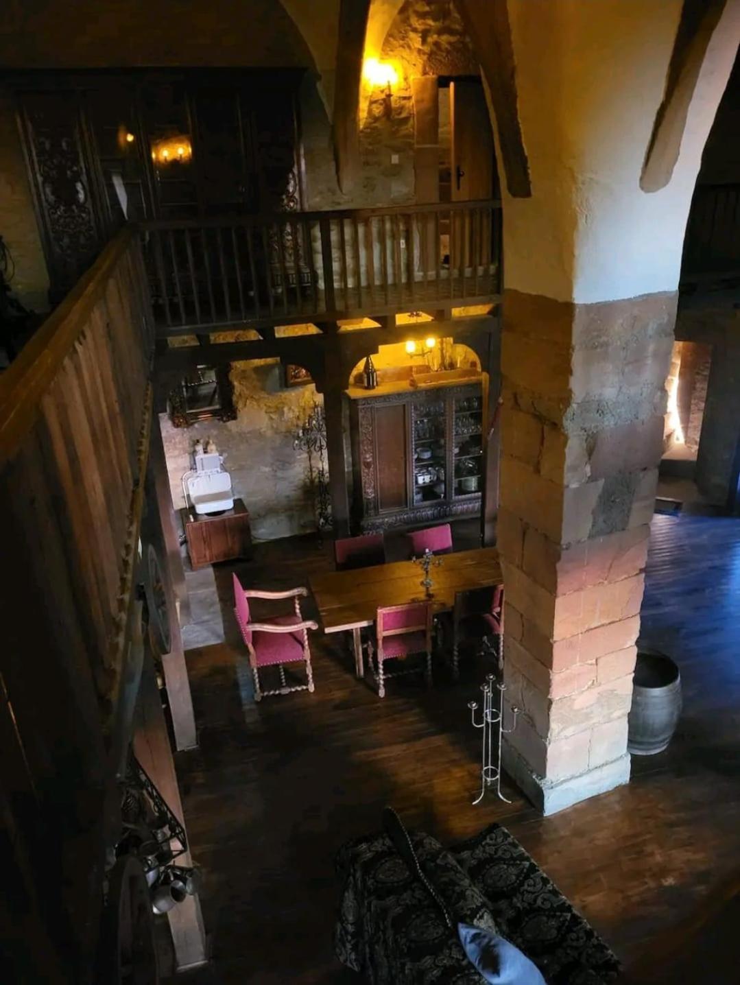 וצלאר Burg Hermannstein - Rittersaal מראה חיצוני תמונה